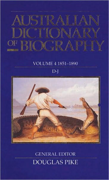 Australian Dictionary of Biography