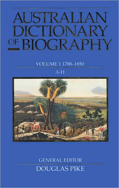 Australian Dictionary of Biography