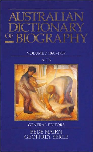 Australian Dictionary of Biography