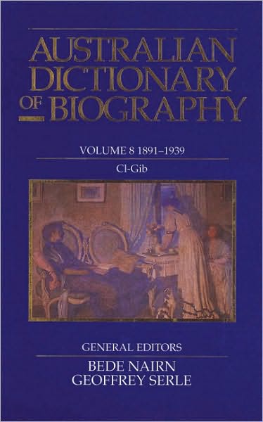 Australian Dictionary of Biography