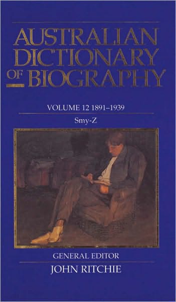 Australian Dictionary of Biography: