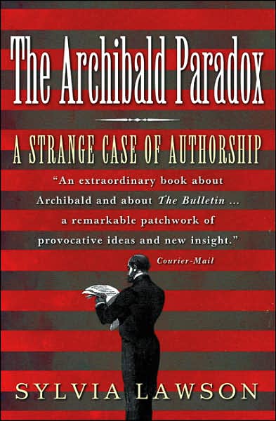 Archibald Paradox: A Strange Case of Authorship