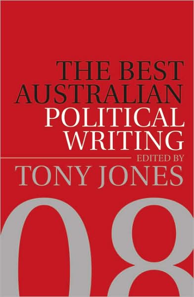 The Best Australian Political Writing