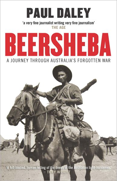 Beersheba: A Journey Through Australia's Forgotten War