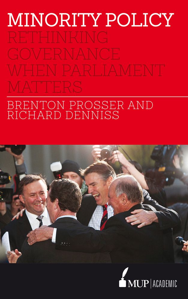 Minority Policy: Rethinking governance when parliament matters