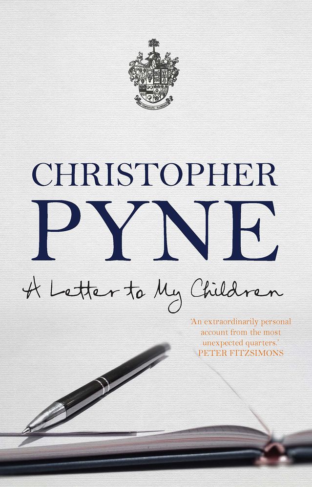A Letter To My Children