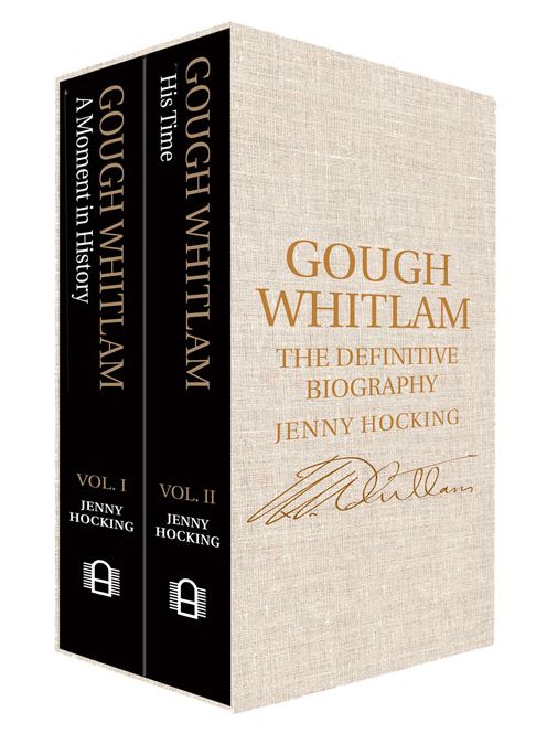 Gough Whitlam: The Definitive Biography: Two-Volume Box Set