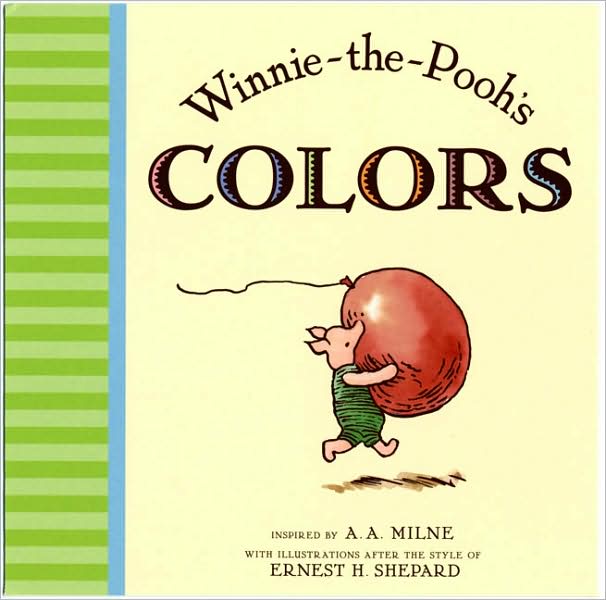 Winnie the Pooh's Colors