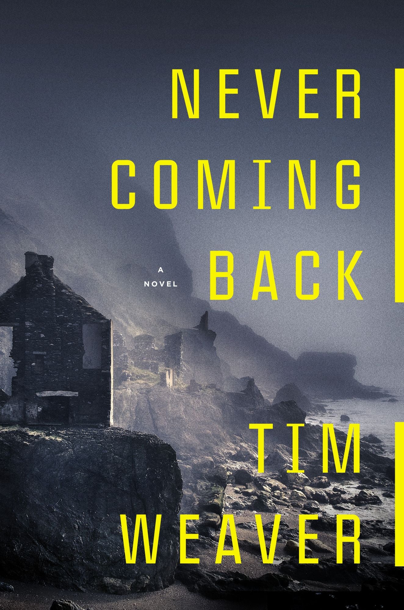 Never Coming Back (David Raker Series #4)