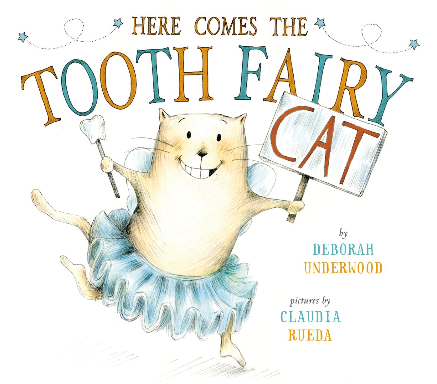 Here Comes the Tooth Fairy Cat