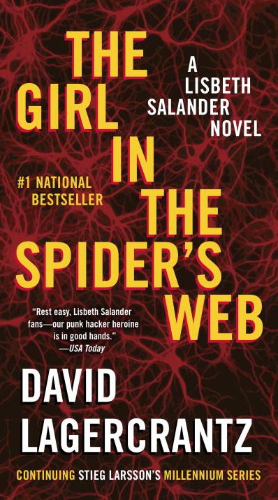 The Girl in the Spider's Web (Millennium Series #4)