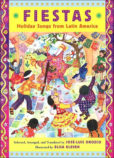 Fiestas: A Year of Latin American Songs of Celebration