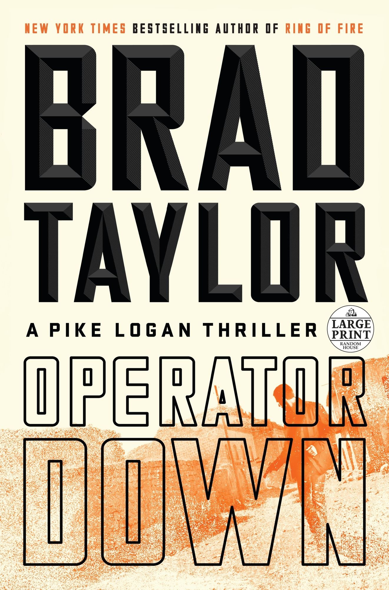 Operator Down (Pike Logan Series #12)