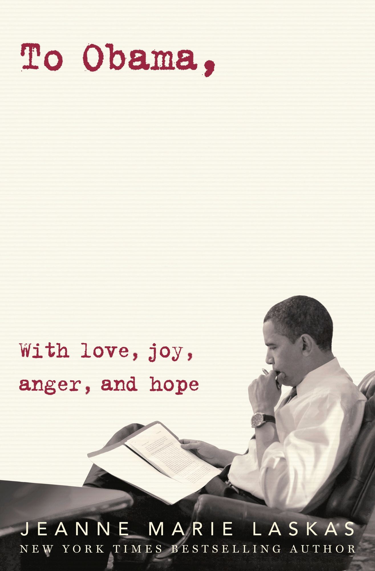 To Obama: A Diary of a Nation
