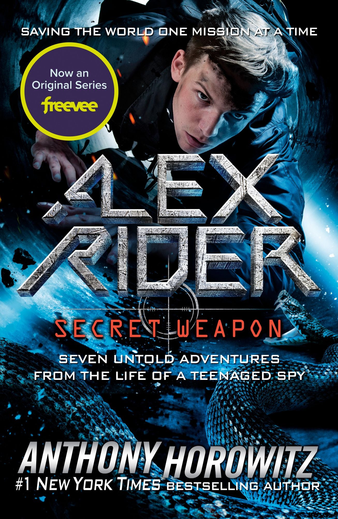 Alex Rider: Secret Weapon: Seven Untold Adventures from the Life of a Teenaged Spy