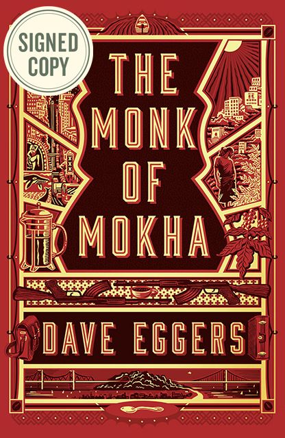 The Monk of Mokha (Signed Book)