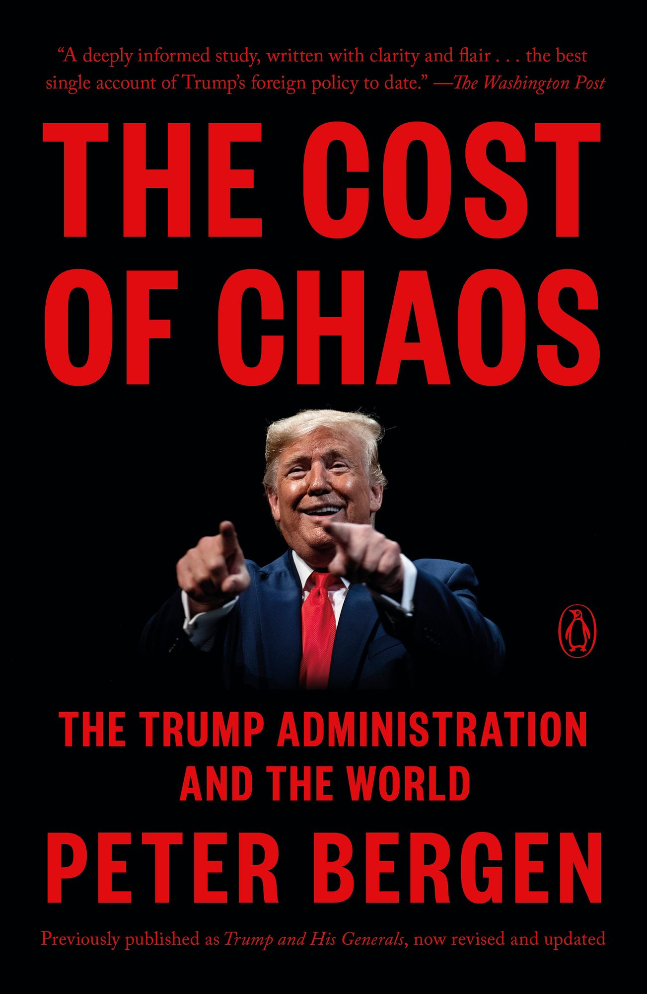 The Cost of Chaos: The Misadministration of Donald J. Trump