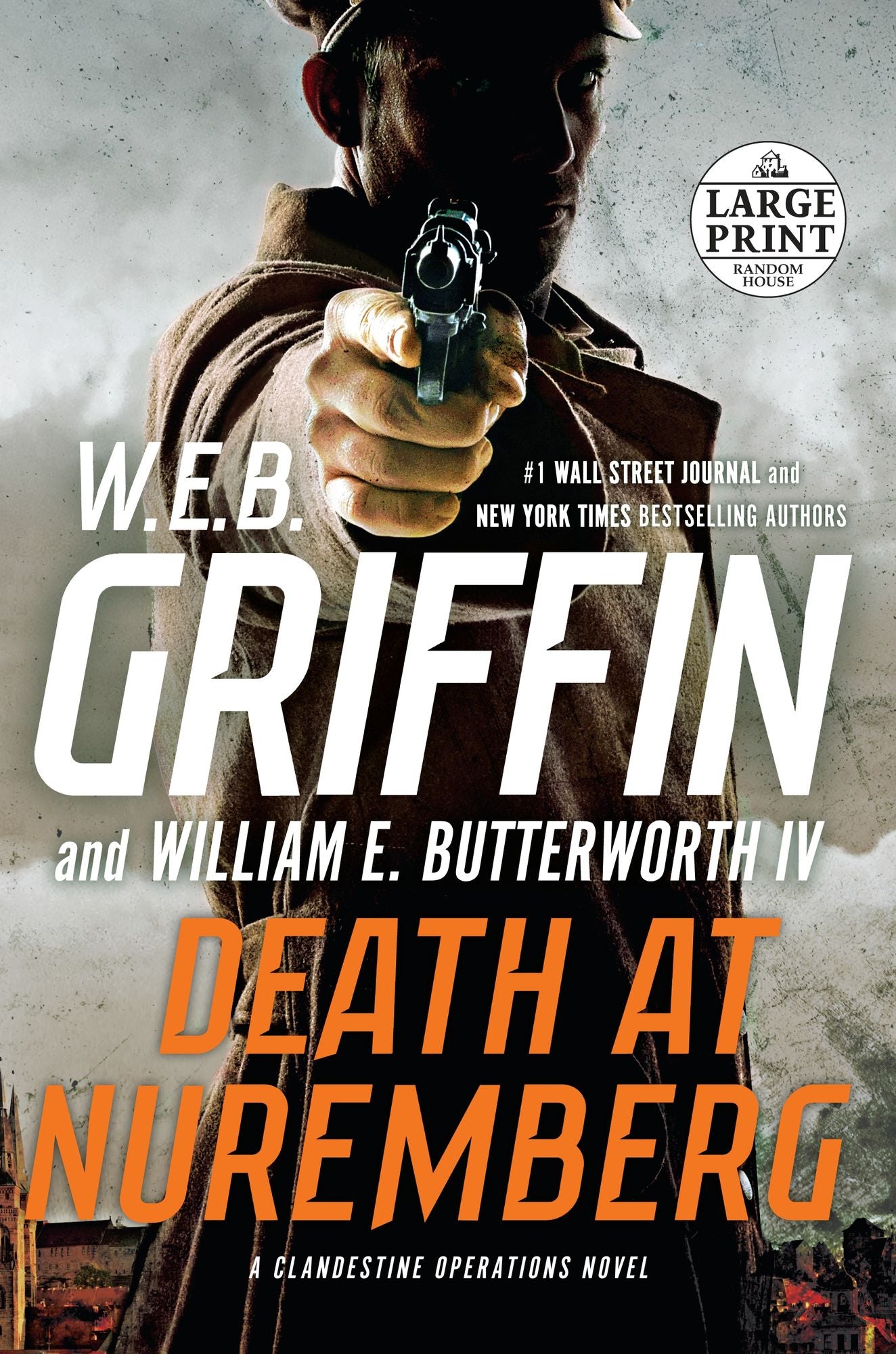 Death at Nuremberg (Clandestine Operations Series #4)