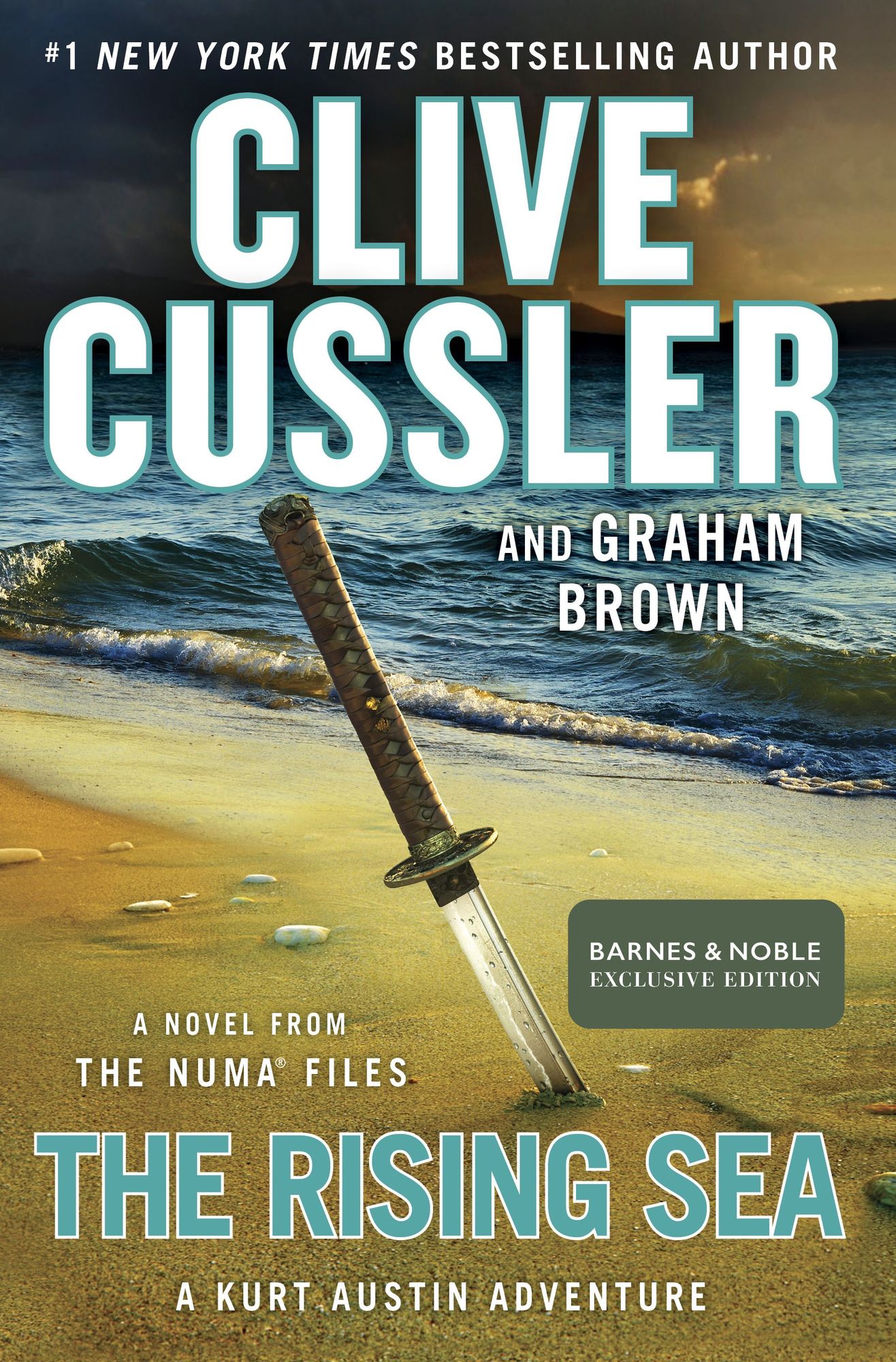 The Rising Sea: A Kurt Austin Adventure (B&N Exclusive Edition) (NUMA Files Series #15)