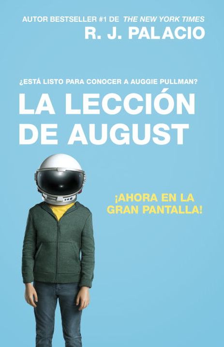 La lección de August (Movie Tie-In Edition): Wonder (Spanish-language Edition)