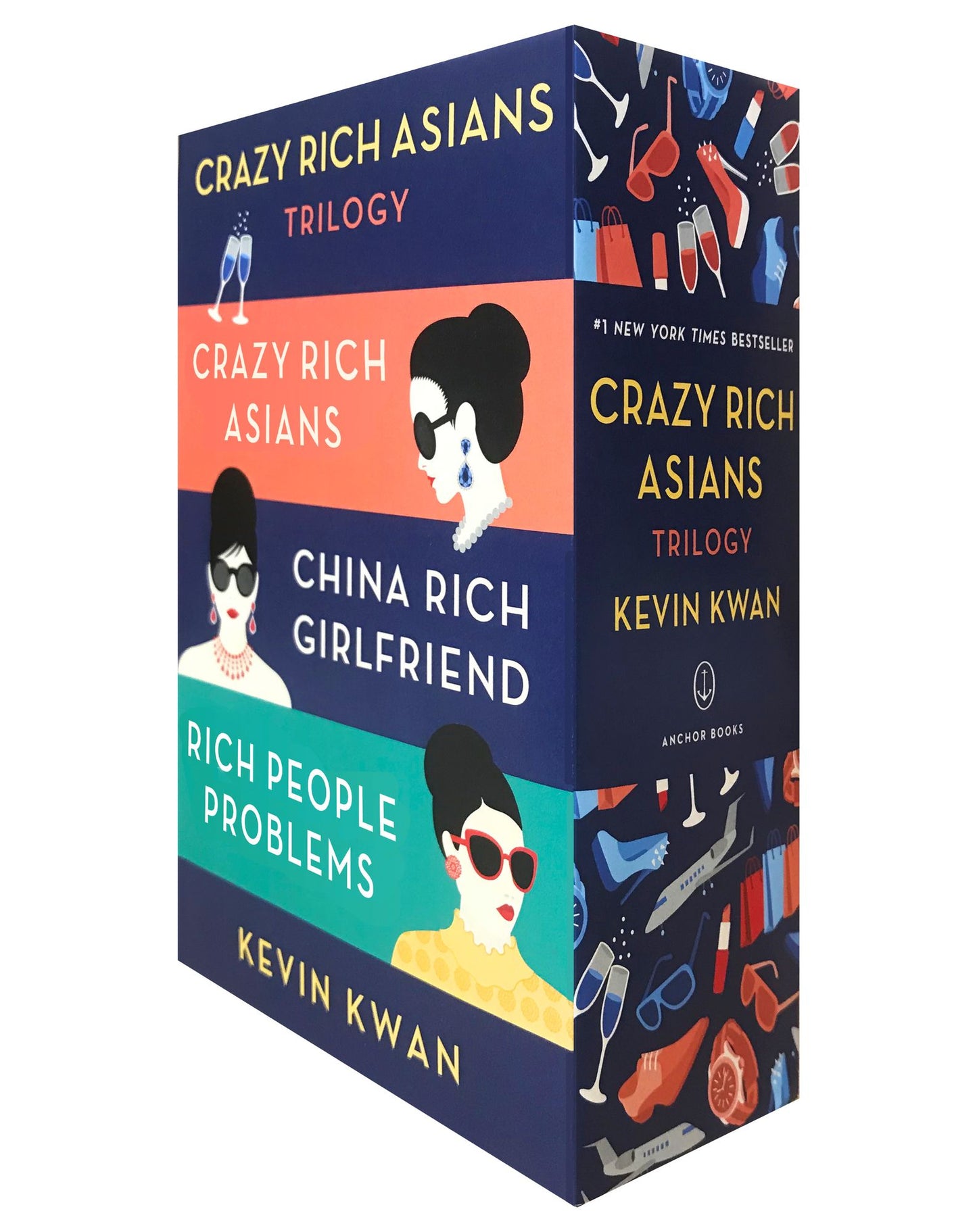 Crazy Rich Asians Trilogy Boxed Set