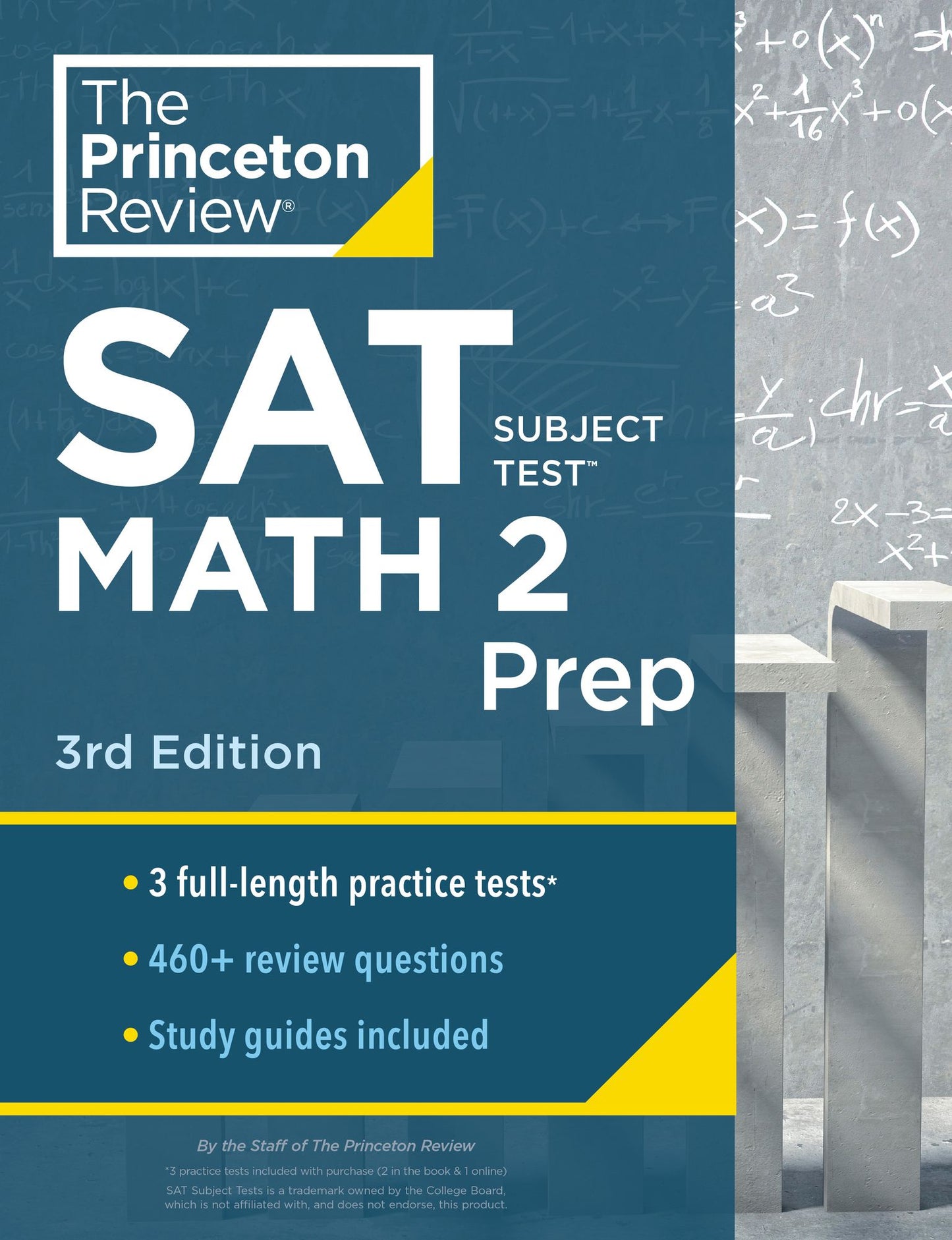 Cracking the Sat Subject Test in Math : 3 Practice Tests + Content Review + Strategies & Techniques