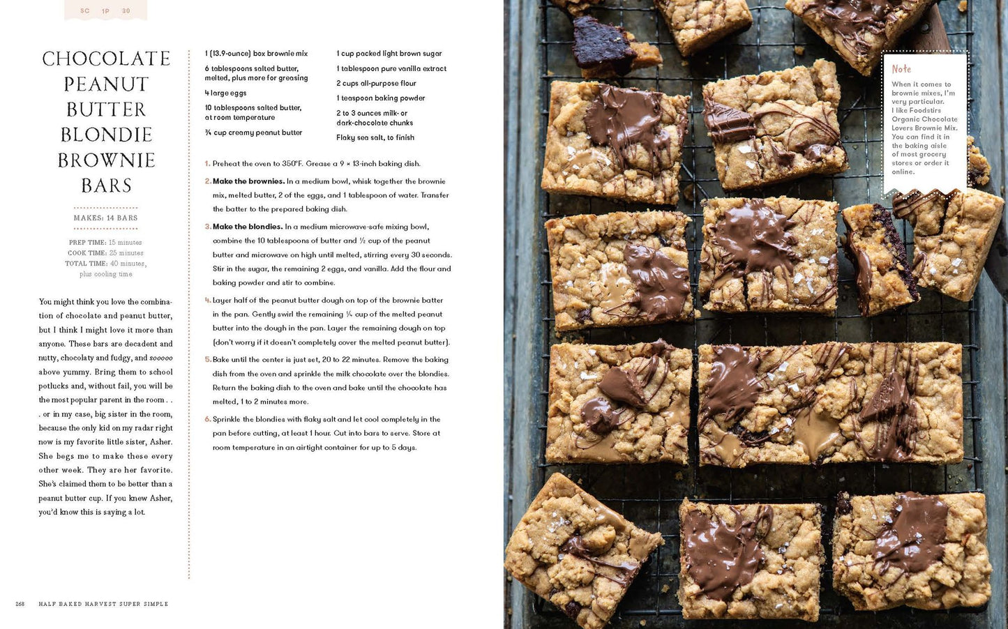Half Baked Harvest Super Simple: More Than 125 Recipes for Instant, Overnight, Meal-Prepped, and Easy Comfort Foods