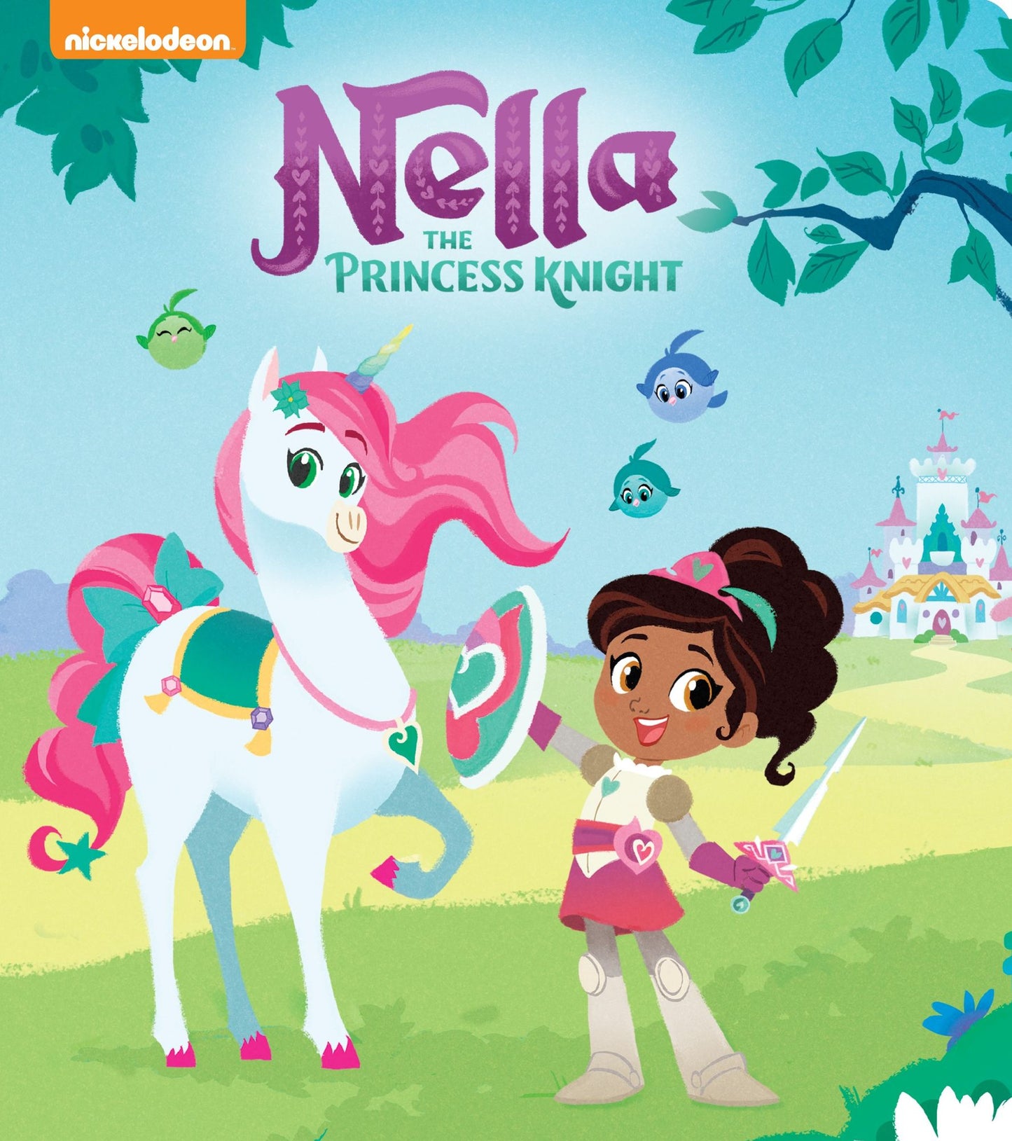 Nella the Princess Knight Board Book (Nella the Princess Knight)