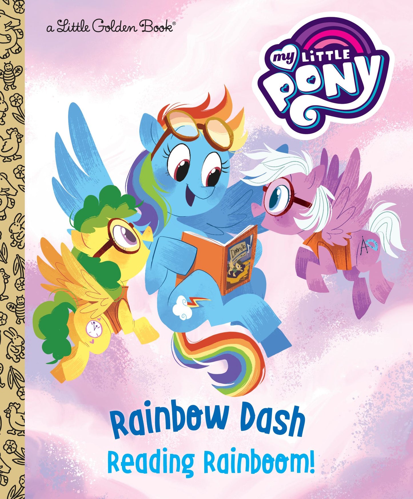 Rainbow Dash's Reading Rainboom! (My Little Pony)