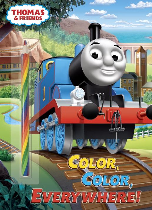 Color, Color, Everywhere! (Thomas & Friends)
