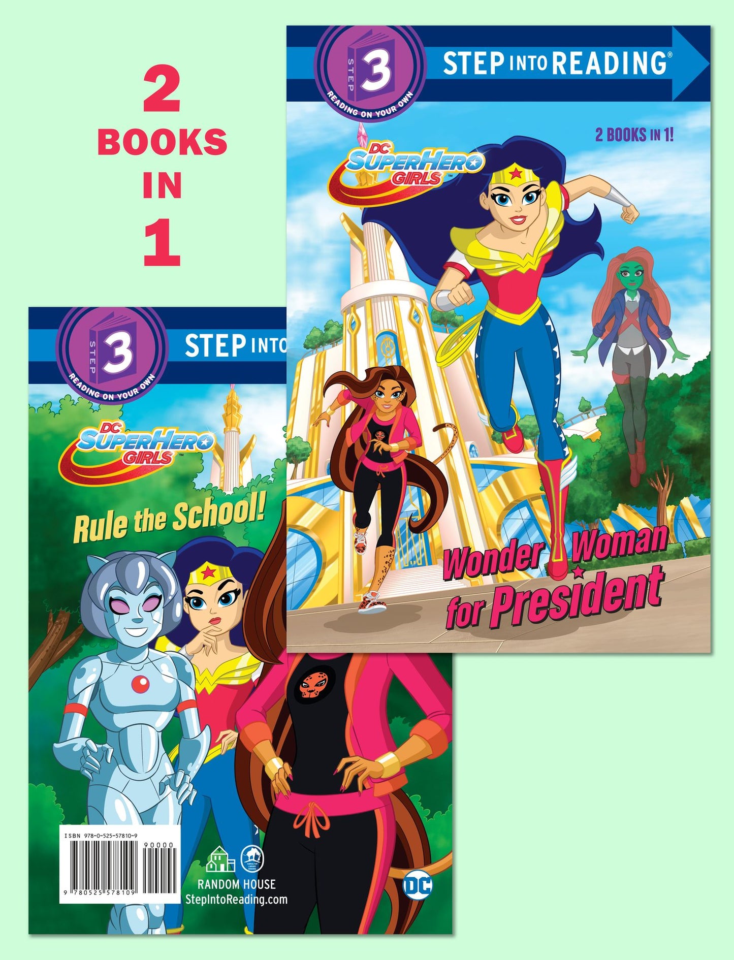 Wonder Woman for President/Rule the School! (DC Super Hero Girls)