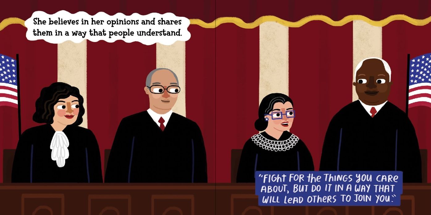 I Look Up To... Ruth Bader Ginsburg