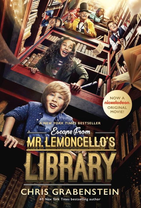 Escape from Mr. Lemoncello's Library (Movie Tie-In Edition) (Mr. Lemoncello Series #1)