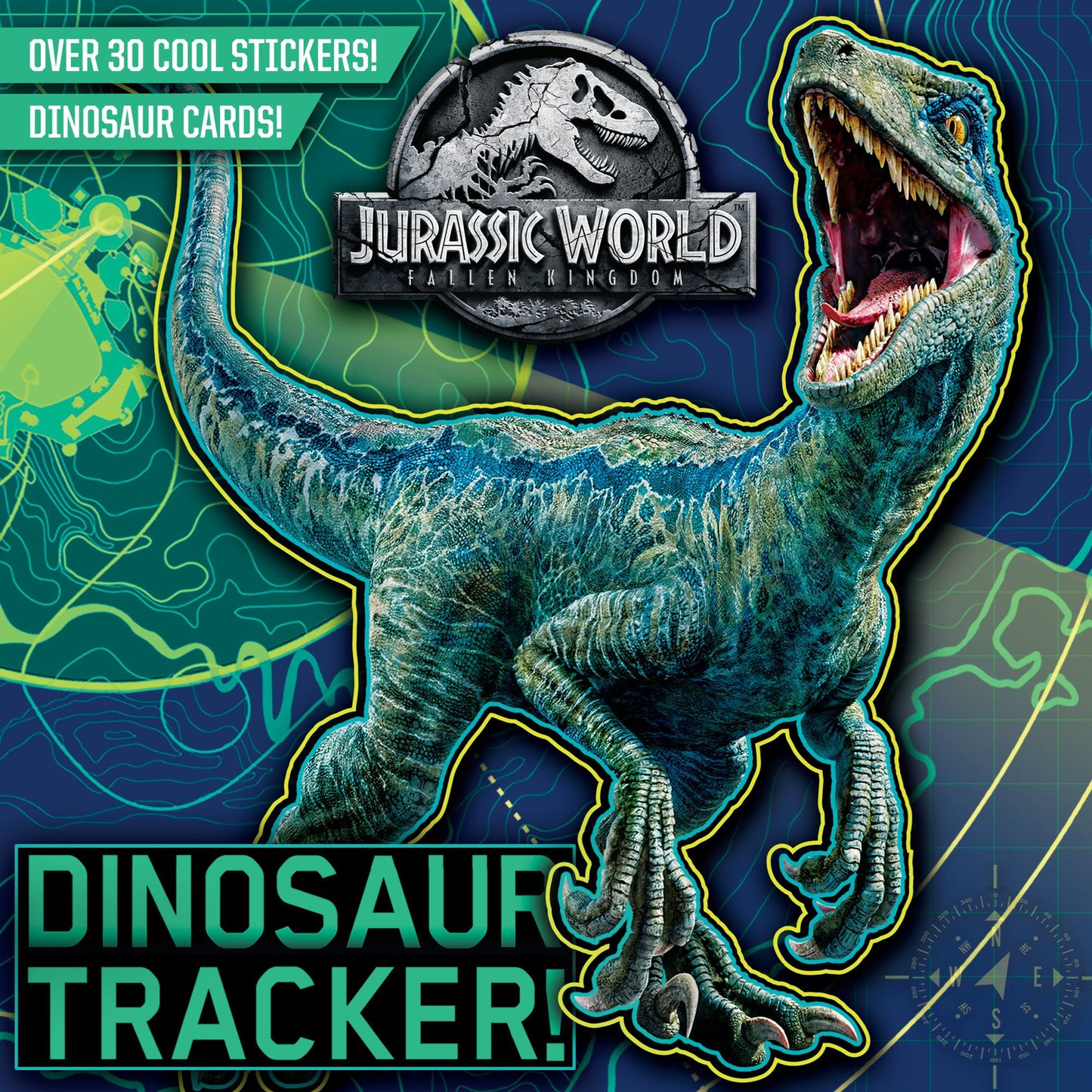Jurassic World: Fallen Kingdom Deluxe Pictureback (Jurassic World: Fallen Kingdom)