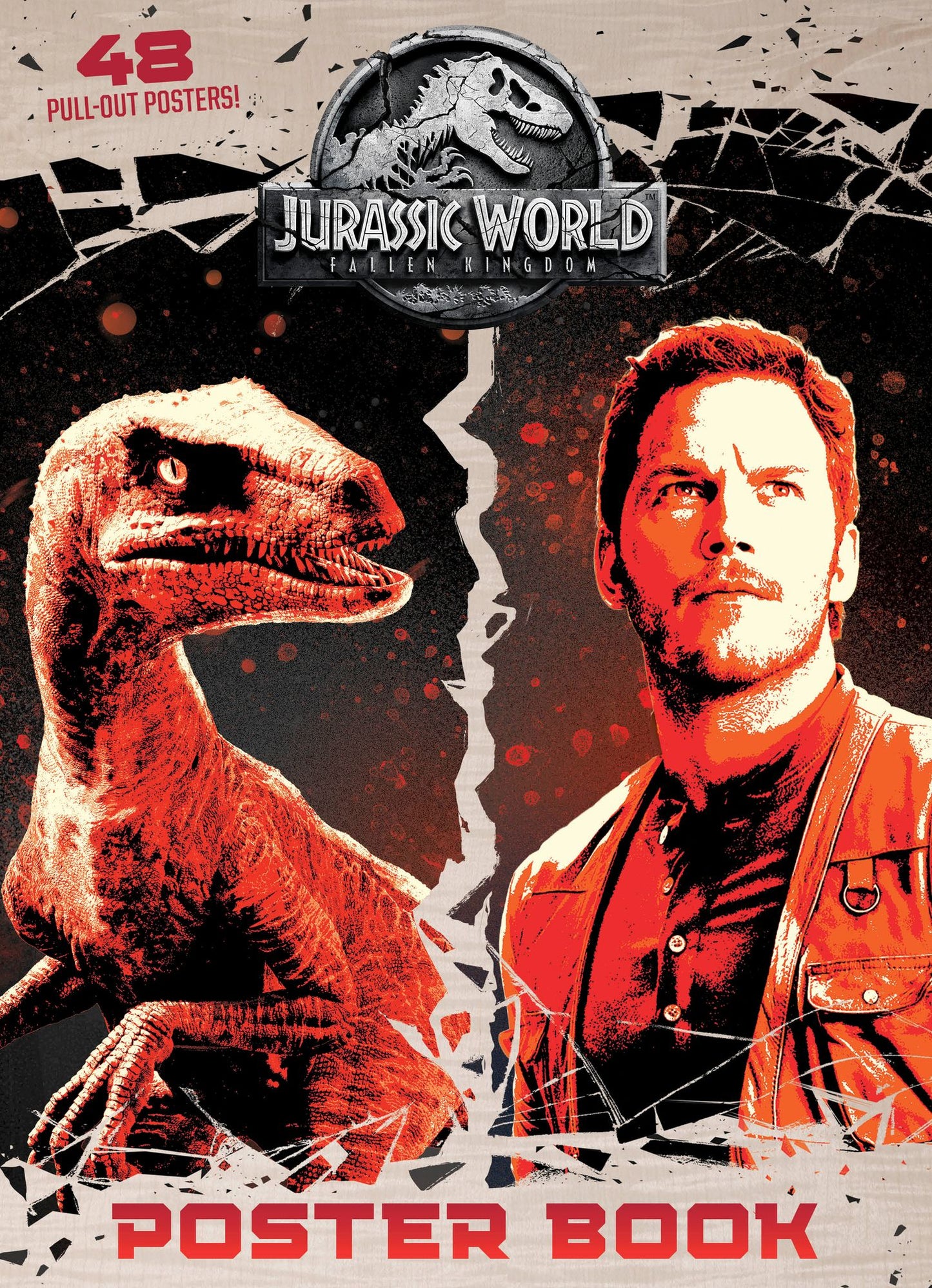 Jurassic World: Fallen Kingdom C&A Poster Book (Jurassic World: Fallen Kingdom)