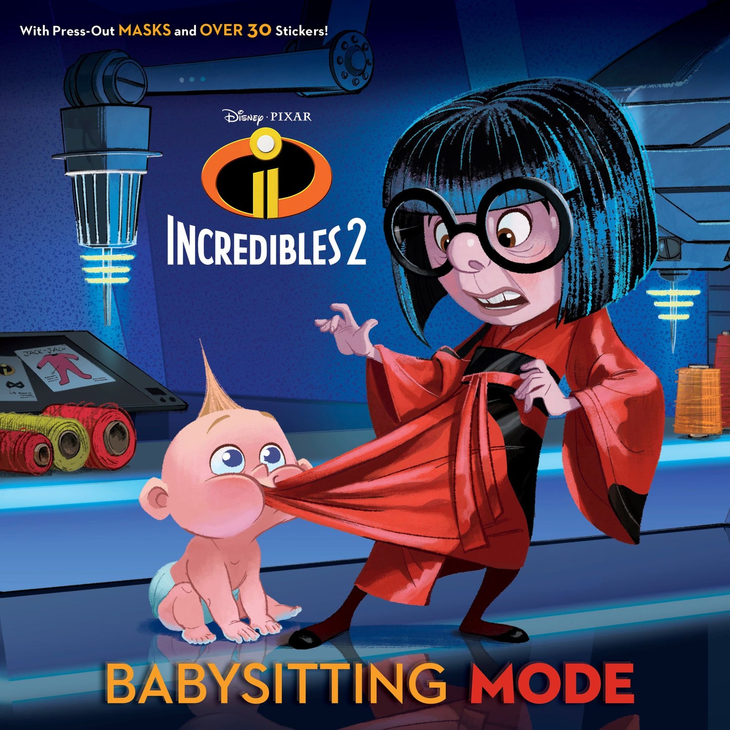 Incredibles 2 Deluxe Pictureback (Disney/Pixar Incredibles 2)
