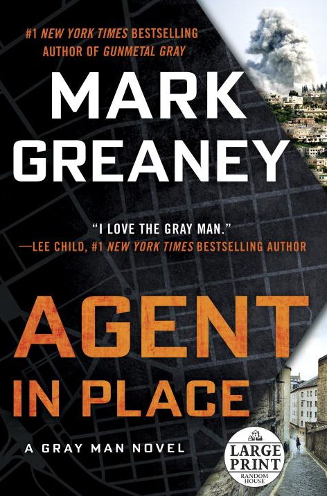 Agent in Place (Gray Man Series #7)