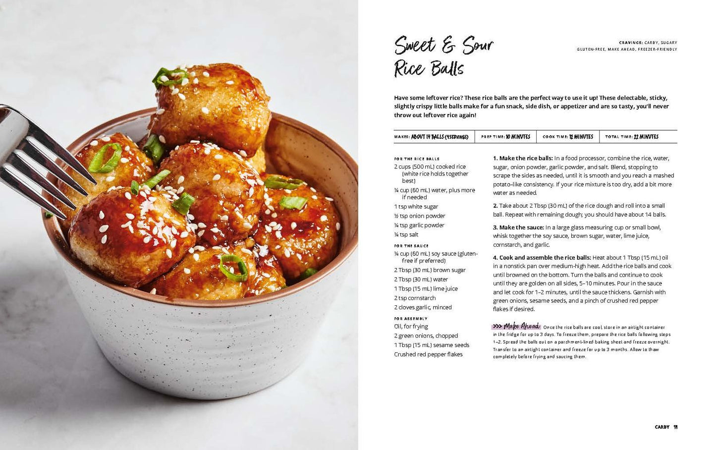 Craving Vegan: 101 Recipes to Satisfy Your Appetite the Plant-Based Way