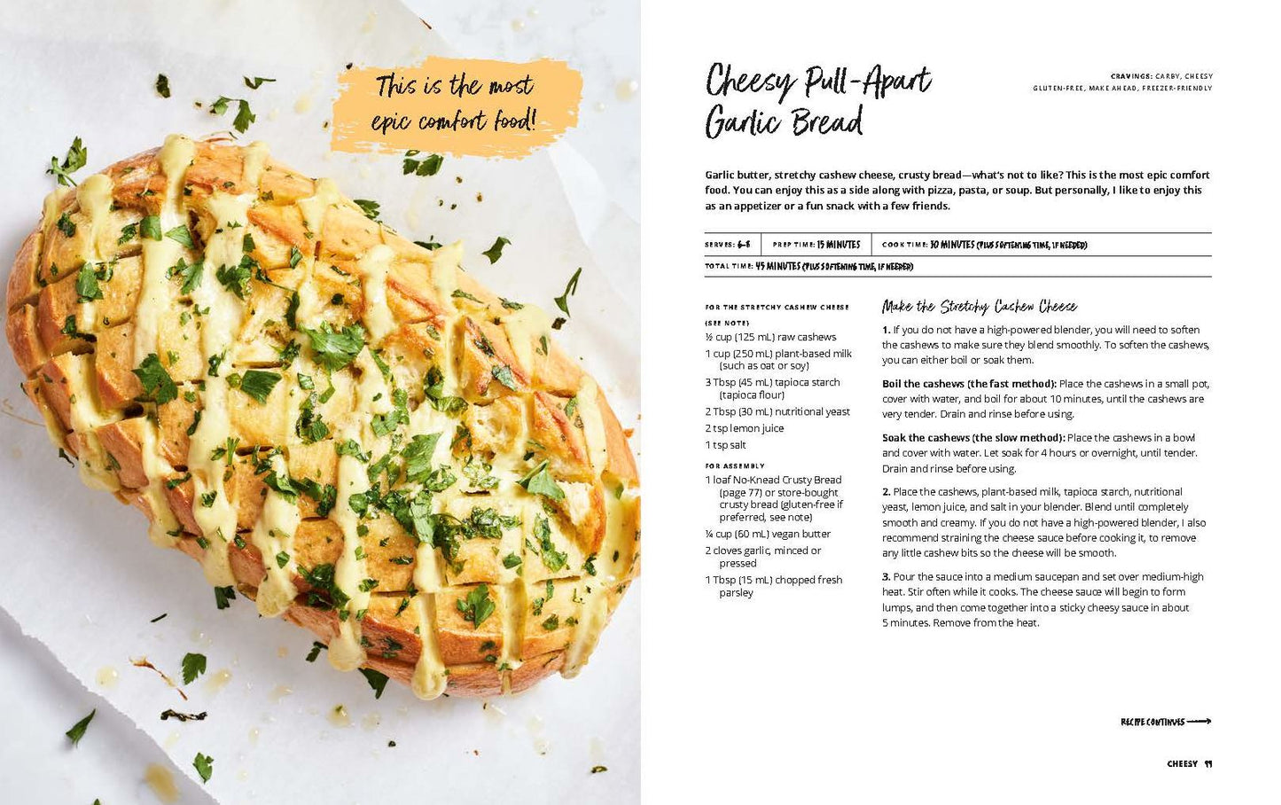 Craving Vegan: 101 Recipes to Satisfy Your Appetite the Plant-Based Way