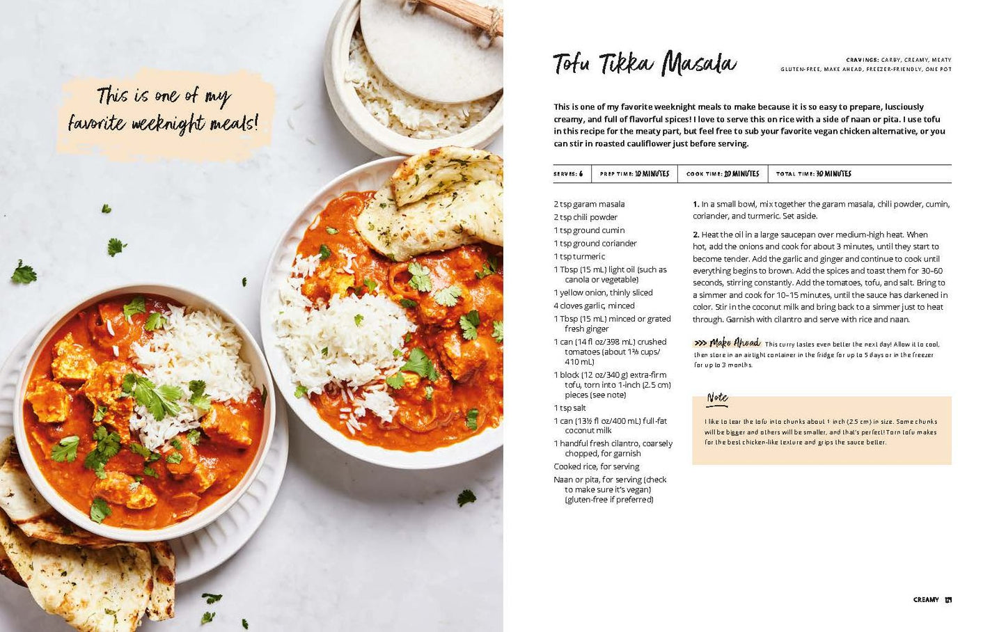 Craving Vegan: 101 Recipes to Satisfy Your Appetite the Plant-Based Way