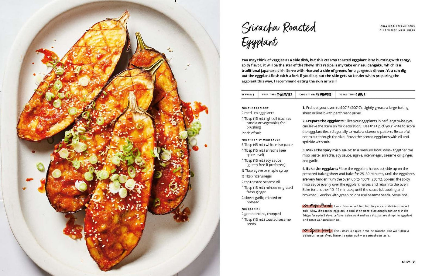 Craving Vegan: 101 Recipes to Satisfy Your Appetite the Plant-Based Way