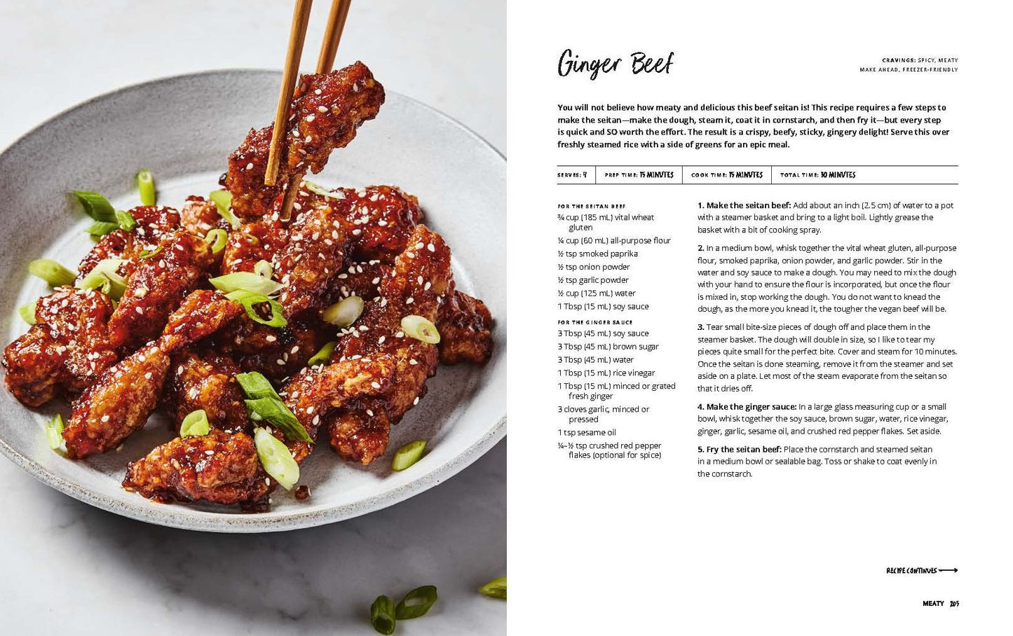 Craving Vegan: 101 Recipes to Satisfy Your Appetite the Plant-Based Way