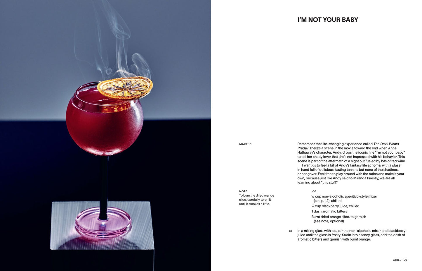 Mood Drinks: Alcohol-Free Cocktails to Create the Perfect Mood