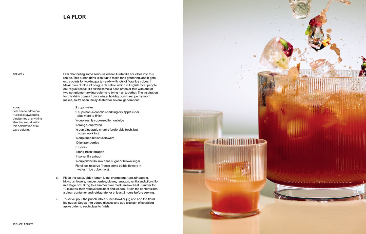 Mood Drinks: Alcohol-Free Cocktails to Create the Perfect Mood