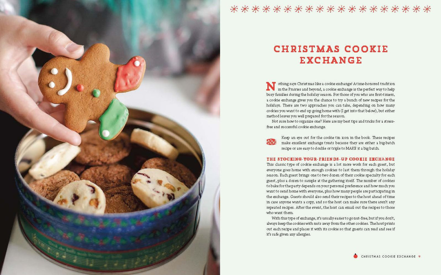 A Very Prairie Christmas Bakebook: Cookies, Candies, Cakes & More: Vintage Baking to Celebrate the Festive Season