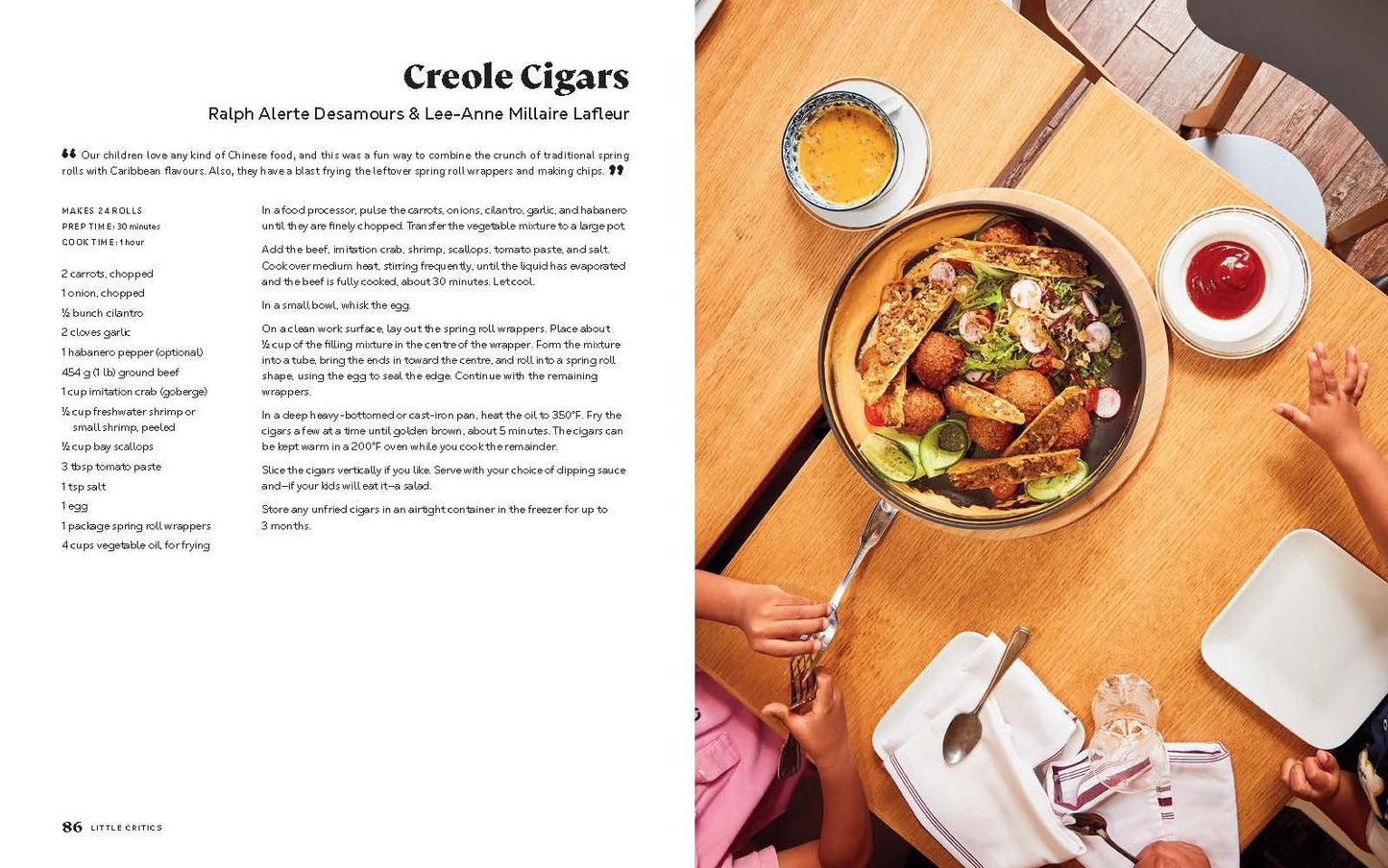 Little Critics: What Canadian Chefs Cook for Kids (and Kids Will Actually Eat)