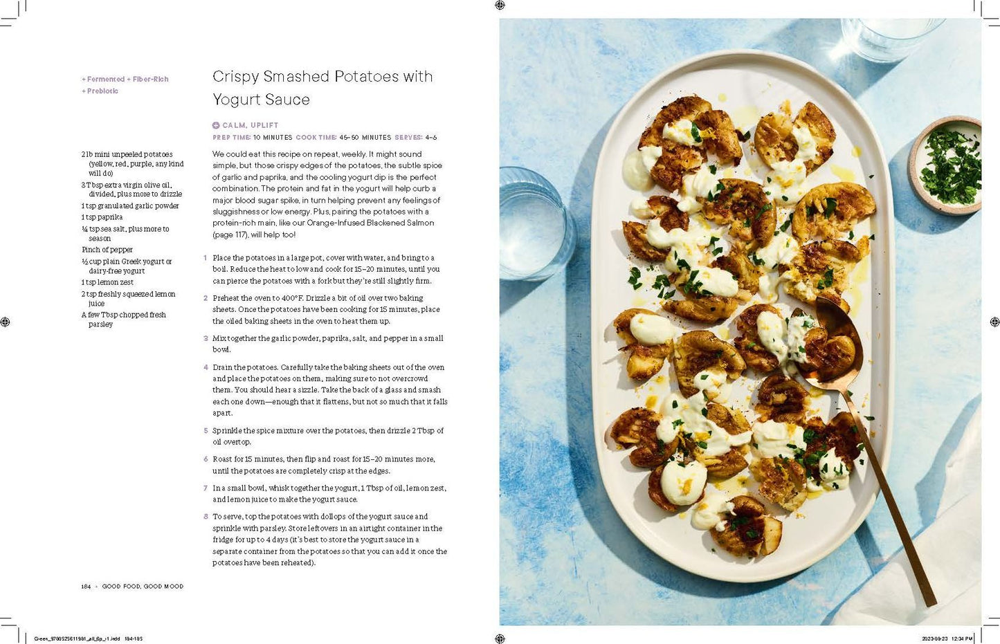 Good Food, Good Mood: 100 Nourishing Recipes to Support Mind and Body Wellness