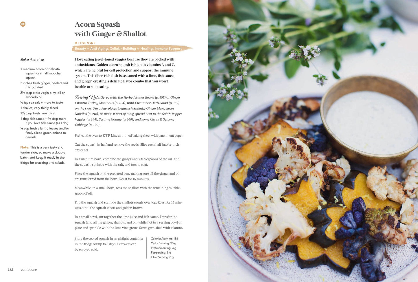 Eat to Love: Where Health Meets Flavor: 115+ Nourishing and Adaptable Plant-Forward Recipes from a Nutritional Chef: A Cookbook