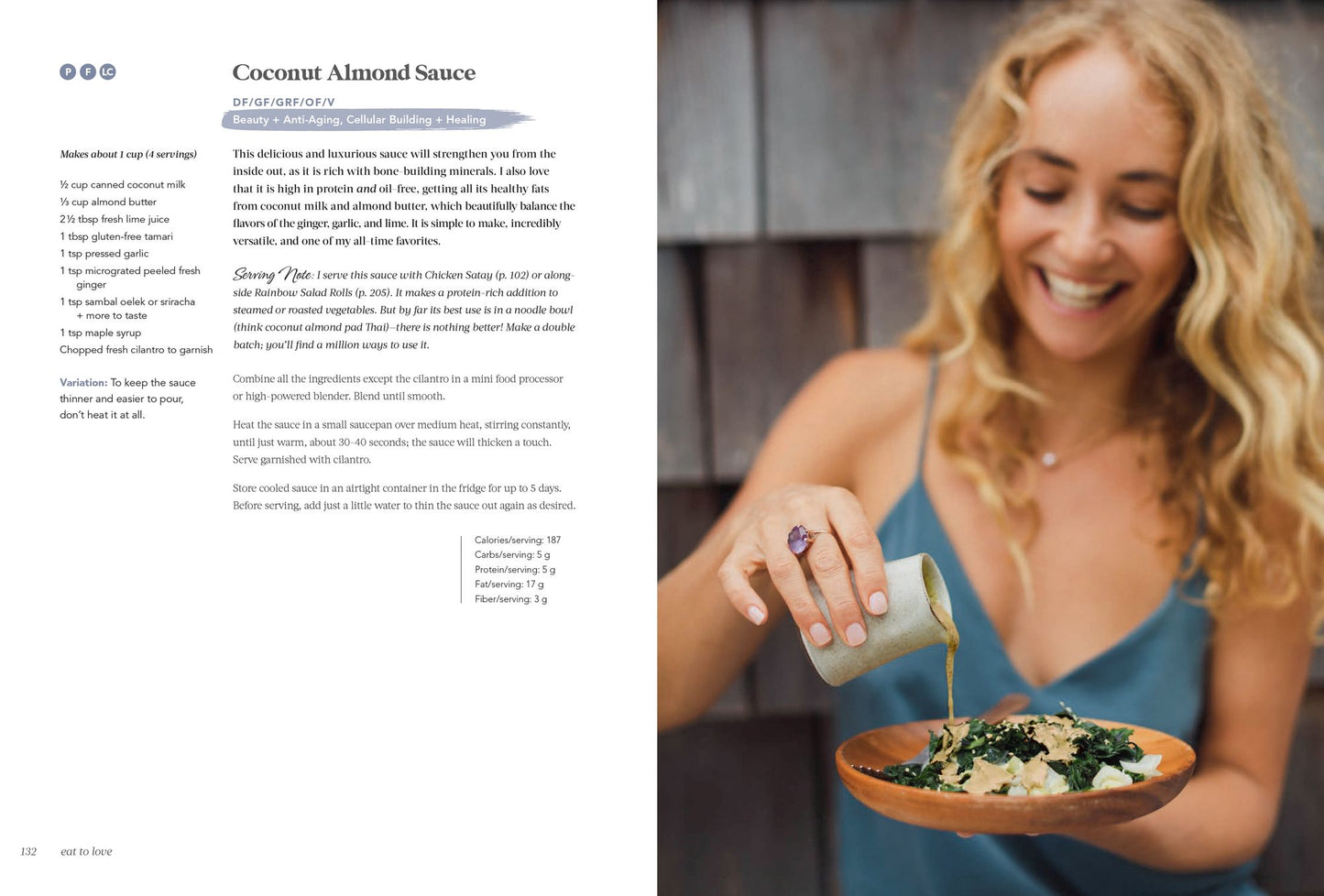 Eat to Love: Where Health Meets Flavor: 115+ Nourishing and Adaptable Plant-Forward Recipes from a Nutritional Chef: A Cookbook