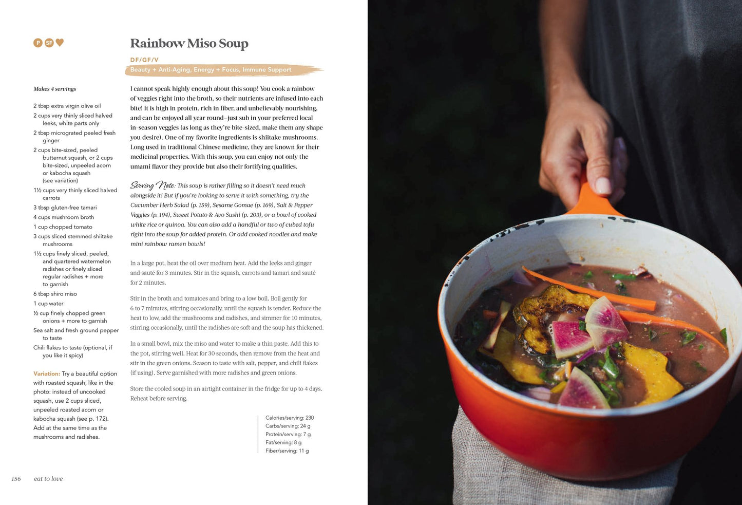 Eat to Love: Where Health Meets Flavor: 115+ Nourishing and Adaptable Plant-Forward Recipes from a Nutritional Chef: A Cookbook